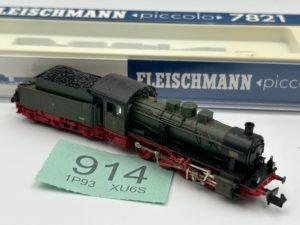 Fleischmann Piccolo N 7821 0-8-0 tender loco