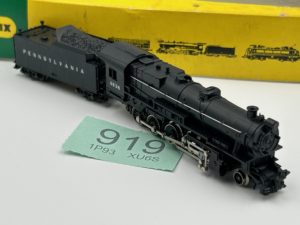 Minitrix N gauge 2072 PennsylvaniaPRR 2-10-0N stream loco 4638