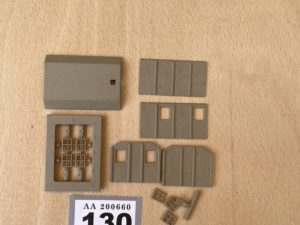 Unknown  Plastic kit for SR concrete lineside hut.