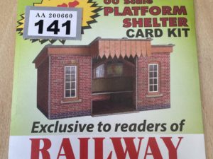 Metcalfe  Platform shelter card kit