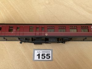 Lima Brake 2nd coach body. New buffers.