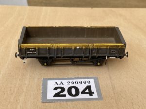 OO Kit built ZDA Engineers wagon No.DB972338
