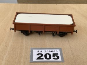 OO Kit built BR LWB steel open