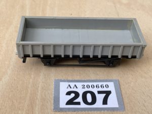 OO Kit built BR steel open wagon