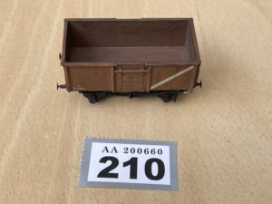 OO Kit built BR Mineral wagon MCV No.B159892
