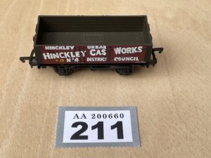 Bachmann OO 5-plank open wagon No.4