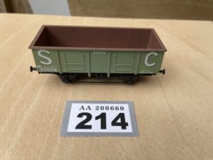OO Kit built 20T steel wagon No.25506