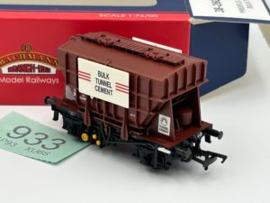 Bachmann OO 38-260 Presflo 20 Ton 'Bulk Tunnel Cement' Bauxite