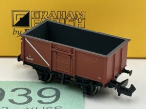 Graham Farish N 377-226A 16T Steel Mineral Wagon Top Flap Doors BR Bauxite B69007