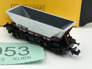 Graham Farish N 373-901B HAA 46 Tonne MGR hopper in freight brown