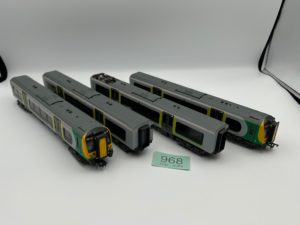 Bachmann OO 31-032 Class 350/1 Desiro 4-Car EMU 350 101 in London Midland livery