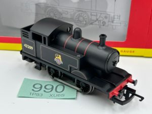 Hornby OO R2877 Freelance 0-4-0T 43209 in BR Lined Black -