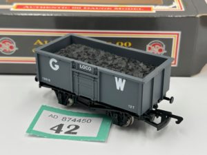 Dapol OO B350 Mineral wagon in GWR grey 18810