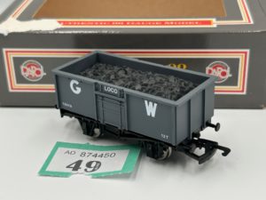 Dapol OO B350 Mineral wagon in GWR grey 18810