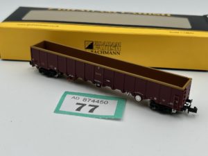 Graham Farish N 377-650 MBA "Monsterbox" EWS with buffers - 500028