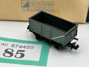 Graham Farish N 377-250 16 Ton steel mineral wagon BR grey