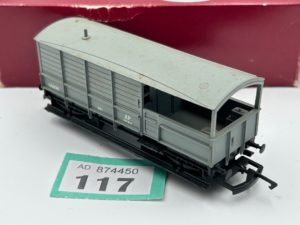 Dapol OO B33 20T Toad Brake Van in Grey livery 114926