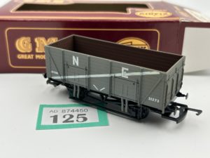 Airfix GMR OO 54369-3 20 Ton Mineral Wagon LNER Planked