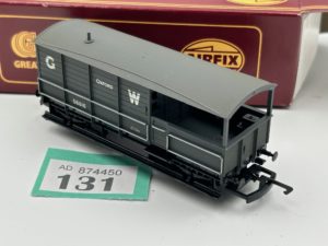Airfix GMR OO 54363-5 GWR 20T brake van 56616 'Oxford'
