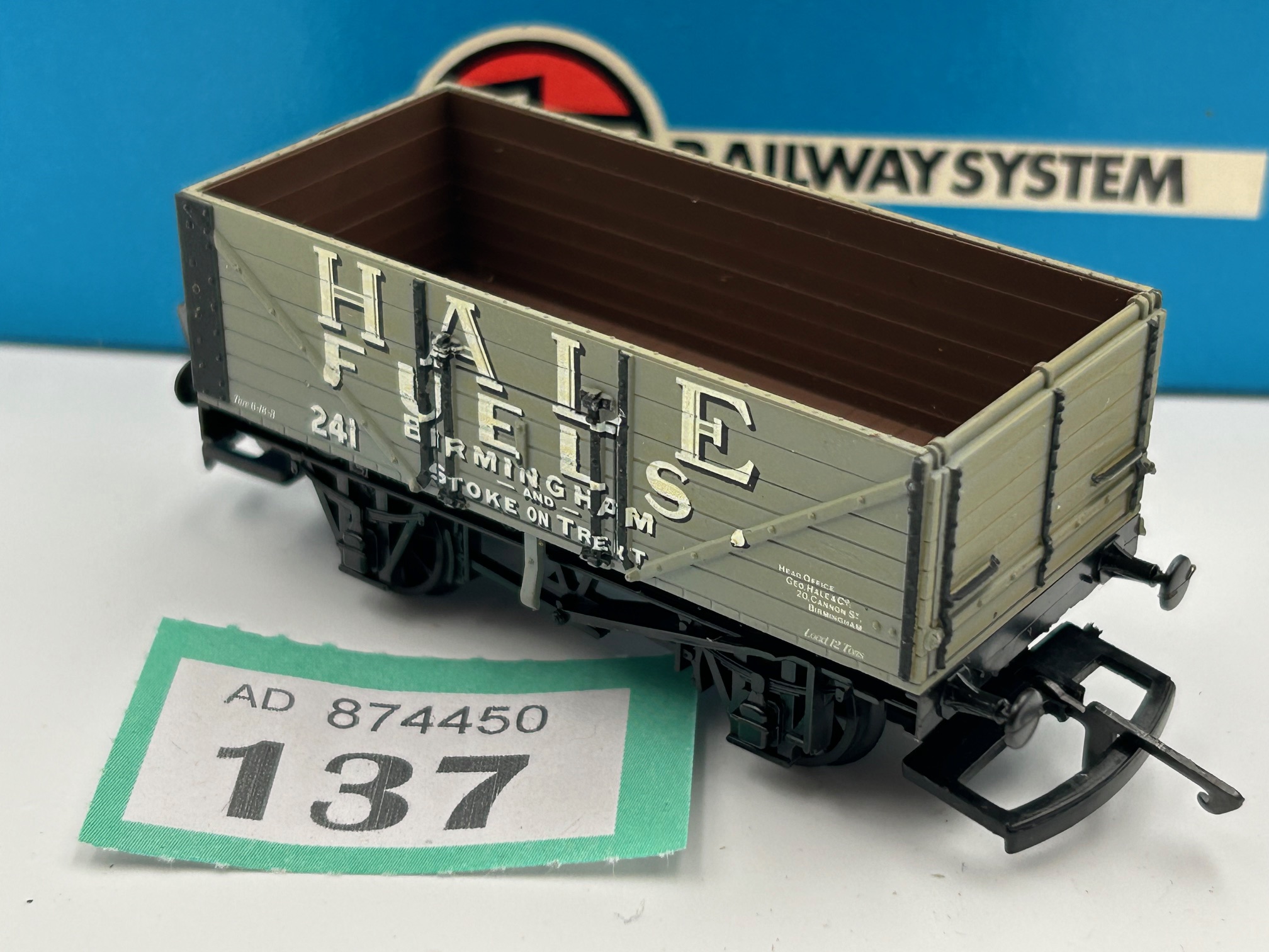 A Set of Four Bachmann Private Owners Wagons. OO Gauge USED