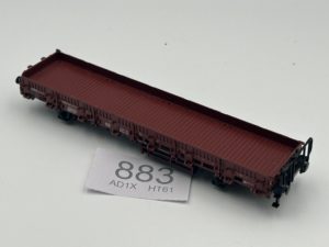 Marklin HO 46948 BD Flat Car, Type Rlmms 58 wagon only unboxed