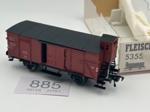Fleischmann HO 5355 Cattle Wagon 'Altona' 508 Vwh of the DRG