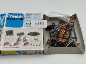 Preiser HO OO 17175 Welding Torch Tools set