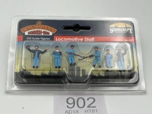 Bachmann OO 36-047 Locomotive staff - pack of six
