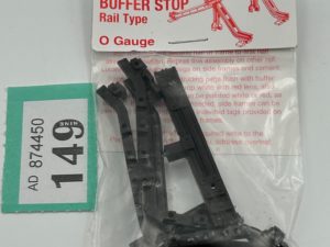Peco O SL740BH Buffer Stop Rail Built type NEW
