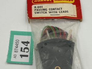 Hornby R044 Point Motor Passing Contact Switch - Black
