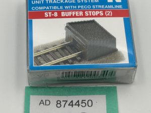 Peco N ST-8 N Gauge Sleeper built Buffer Stop NEW