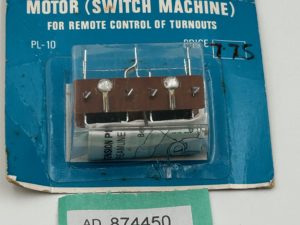 Peco N SL-340 N Gauge Rail Built Buffer Stop