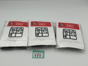 N gauge society Couplers NGSB0100 x 3 multipack