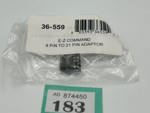 Bachmann 36-559 8 Pin To 21 Pin DCC Adaptor NEW