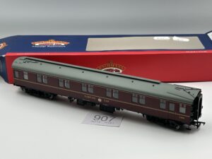 Bachmann OO 39-502A Mk1 SLSTP Sleeper Car E2591 in BR Maroon