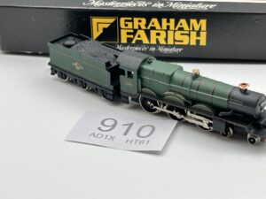 Graham Farish 1445 Castle Class 4-6-0 'Windsor Castle' 4082 in BR Green