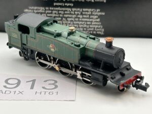 Graham Farish 1605 Class 61xx 2-6-2 in BR Green