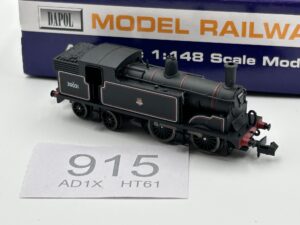 Dapol N ND025 M7 0-4-4 tank loco 30031 in BR lined black (early)