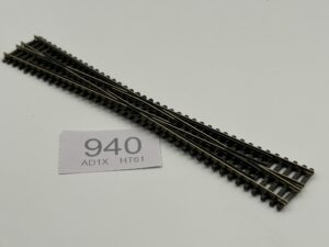 Peco N SL-394X long crossing unboxed