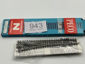 Peco N SL-392X Medium Radius Left Hand Point with Insulfrog