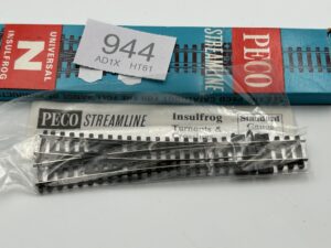 Peco N SL-397X Medium Radius Y Point with Insulfrog