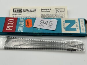 Peco N SL-388X Insulfrog large radius R/H point