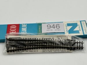 Peco N SL-387X Insulfrog curved L/H point