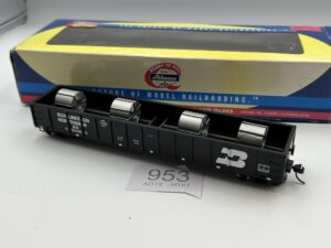 Athearn 92801 HO Scale Burlington Northern 52' Mill Gondola w/Coil Load #564485 LN/Box
