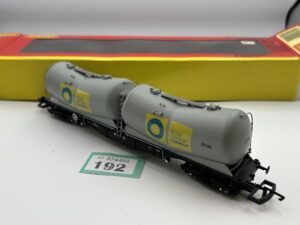 Hornby R6311 Blue Circle PDA bogie depressed centre wagon 20180