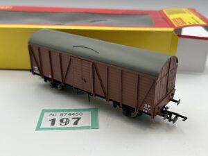 Hornby R6640 LMS 4 Wheel CCT Van in bauxite 37012