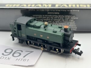 Graham Farish 1104 Class 94xx 0-6-0PT in GWR green