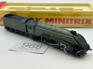 Minitrix N211 Class A4 4-6-2 60022 'Mallard' in BR green