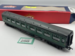 Bachmann 34-577B Bulleid 63ft 2nd open in BR SR Green - S1473