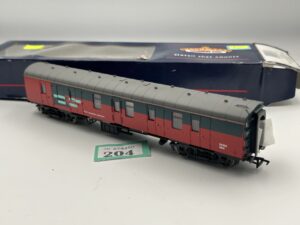 Bachmann 39-183 BR Mk1 NEX full brake in "RES" red/grey - 92322